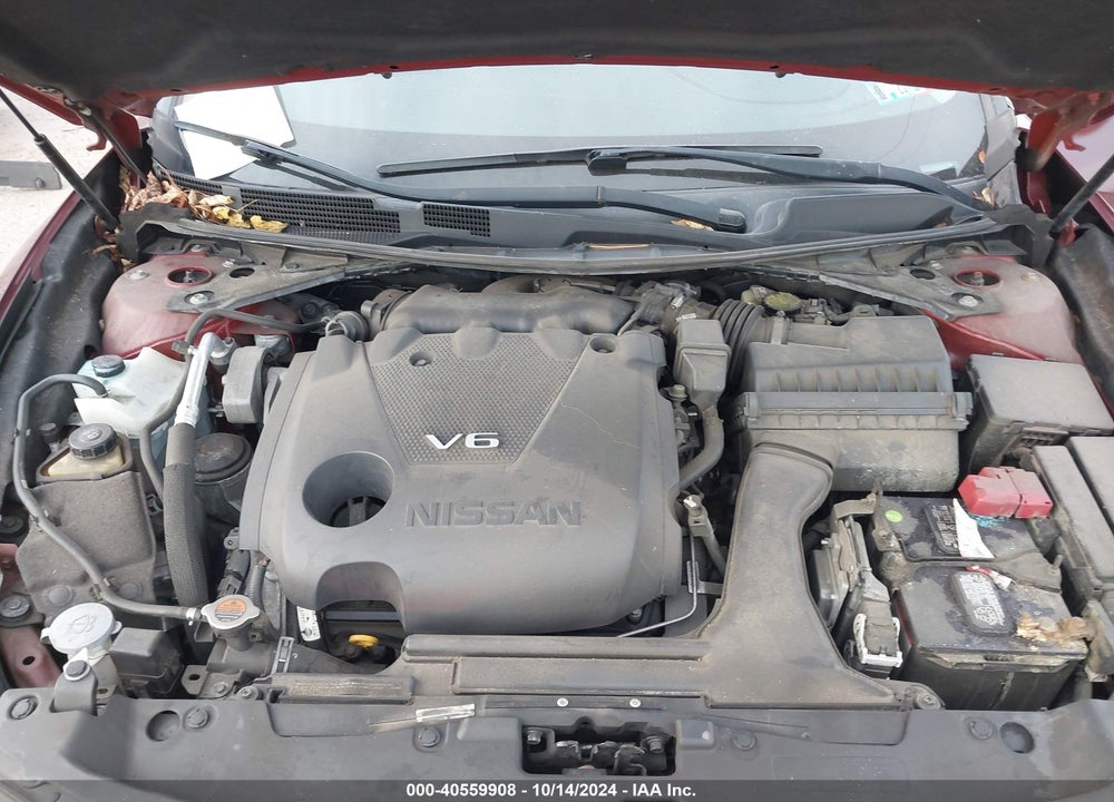 2016 NISSAN MAXIMA 3.5 S VIN: 1N4AA6AP4GC900771