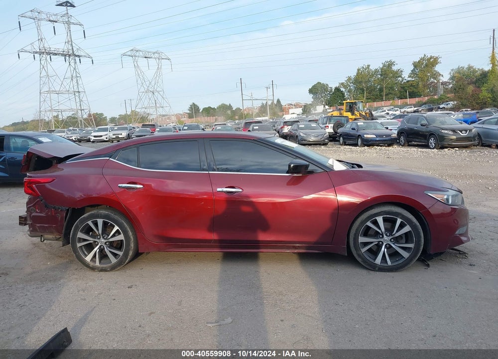 2016 NISSAN MAXIMA 3.5 S VIN: 1N4AA6AP4GC900771