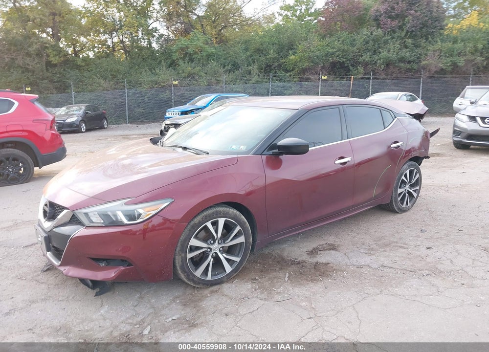2016 NISSAN MAXIMA 3.5 S VIN: 1N4AA6AP4GC900771