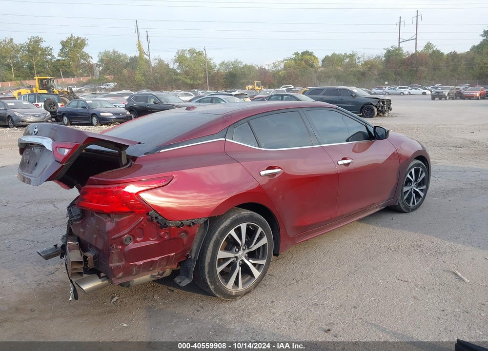 2016 NISSAN MAXIMA 3.5 S VIN: 1N4AA6AP4GC900771