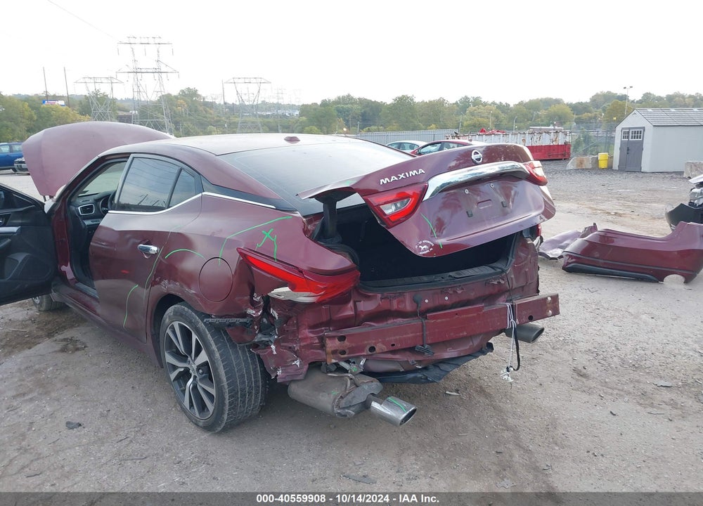 2016 NISSAN MAXIMA 3.5 S VIN: 1N4AA6AP4GC900771