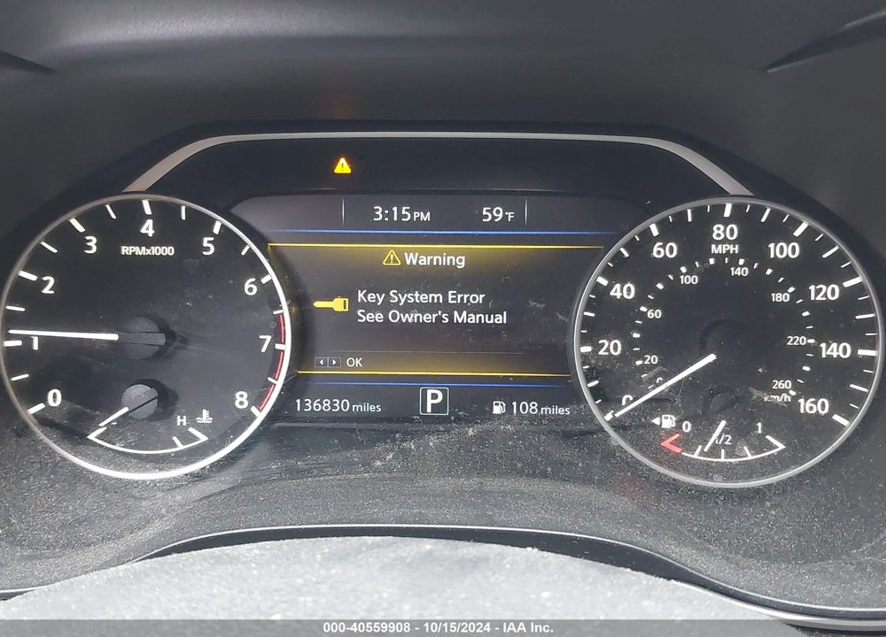 2016 NISSAN MAXIMA 3.5 S VIN: 1N4AA6AP4GC900771