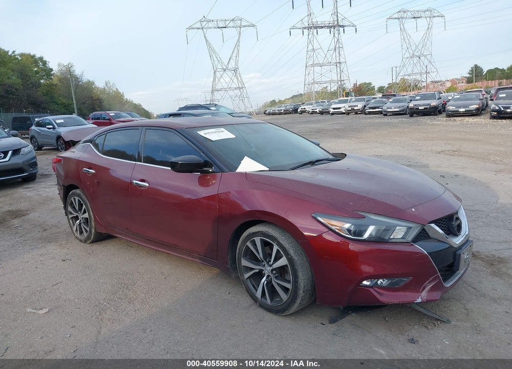 2016 NISSAN MAXIMA 3.5 S VIN: 1N4AA6AP4GC900771
