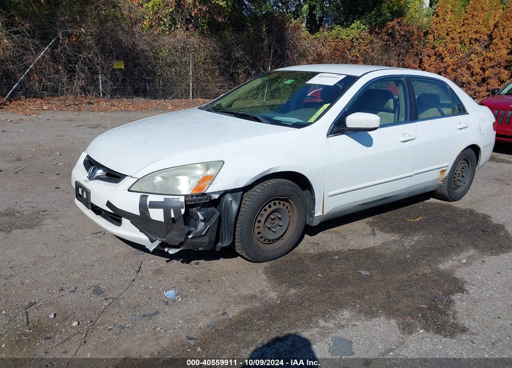 2005 HONDA ACCORD 2.4 LX VIN: 1HGCM56445A151225