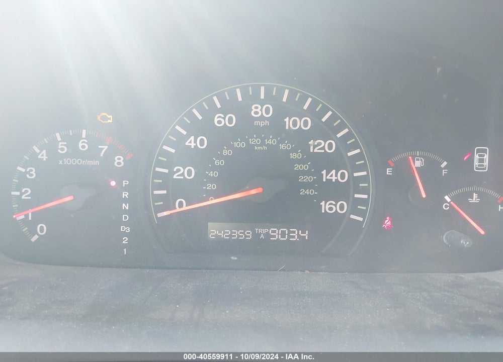2005 HONDA ACCORD 2.4 LX VIN: 1HGCM56445A151225