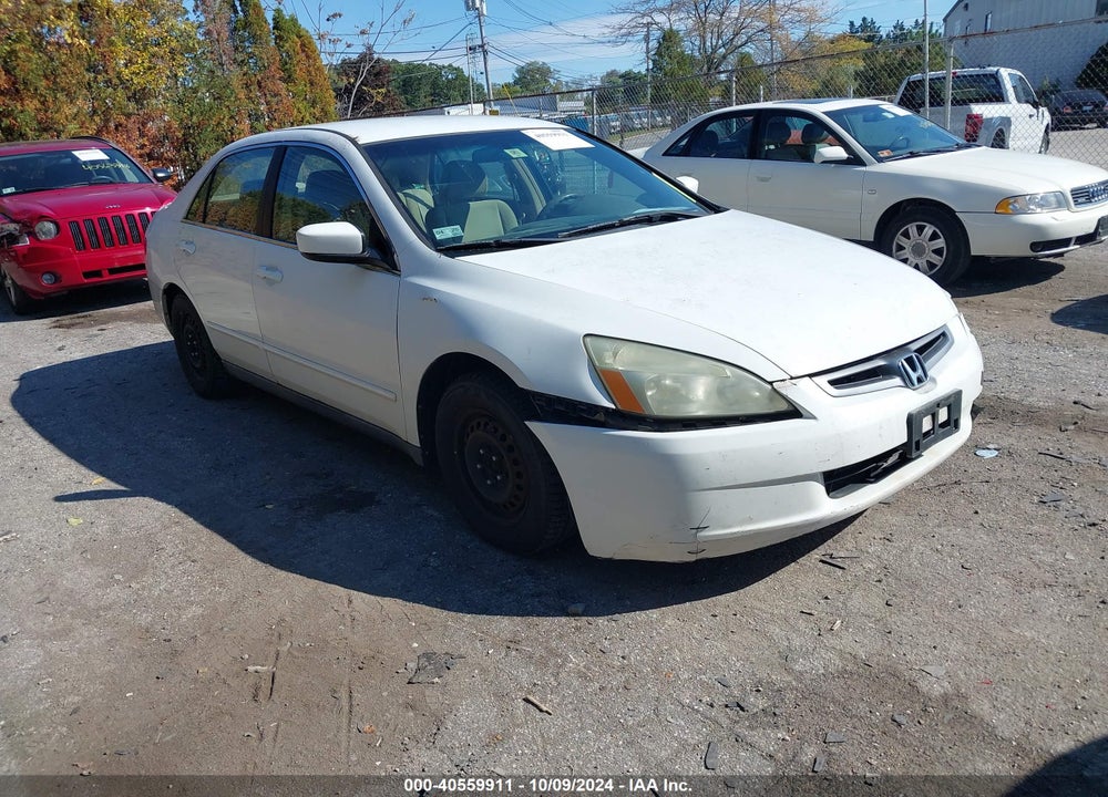2005 HONDA ACCORD 2.4 LX VIN: 1HGCM56445A151225