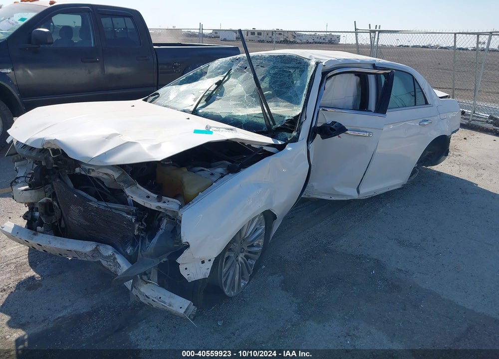 2011 CHRYSLER 300 LIMITED VIN: 2C3CA5CG0BH585441