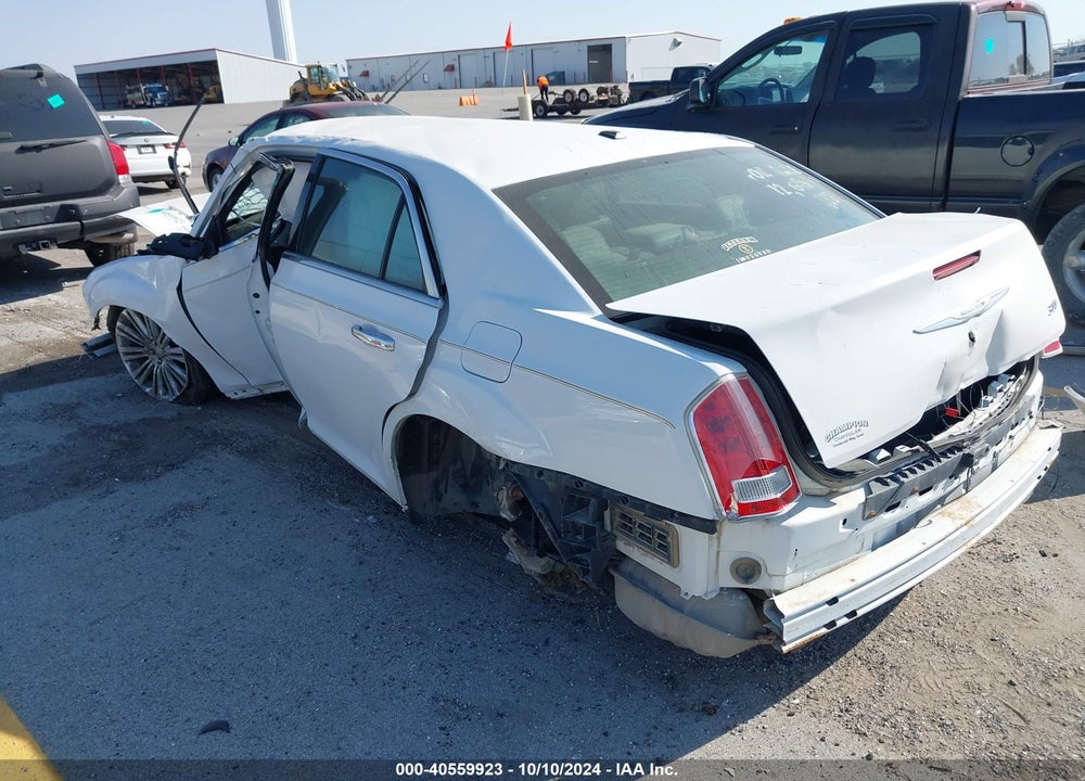 2011 CHRYSLER 300 LIMITED VIN: 2C3CA5CG0BH585441