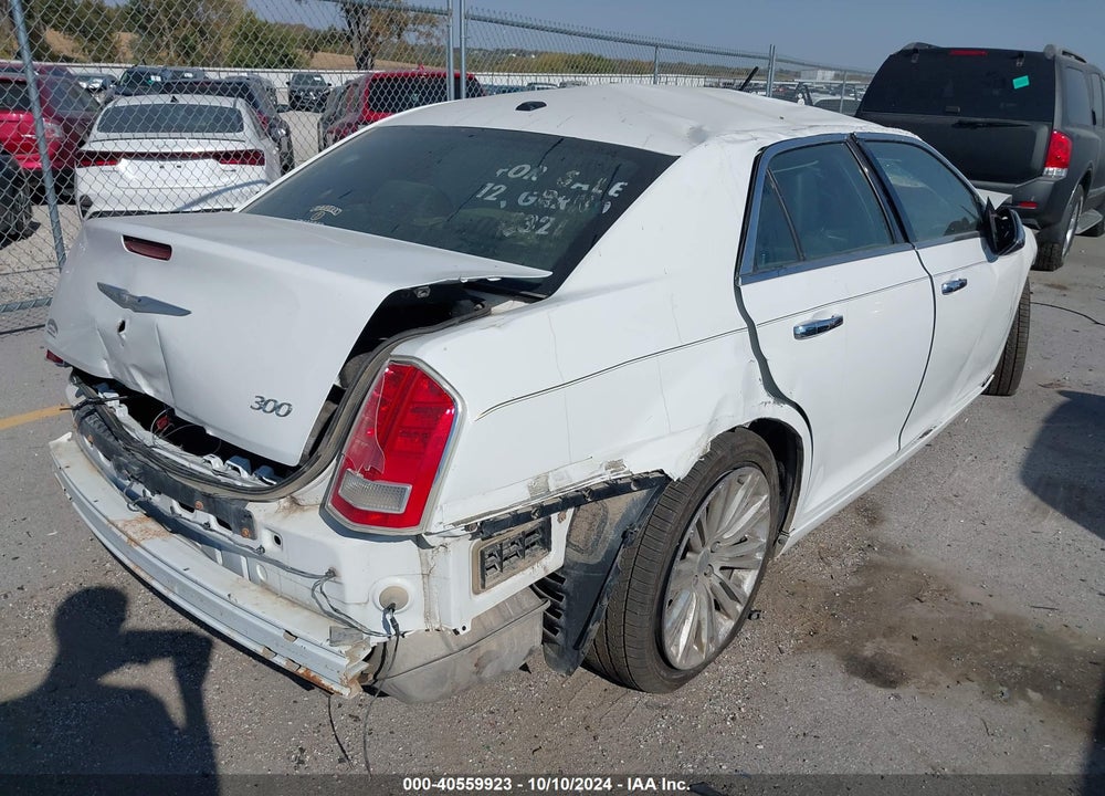 2011 CHRYSLER 300 LIMITED VIN: 2C3CA5CG0BH585441