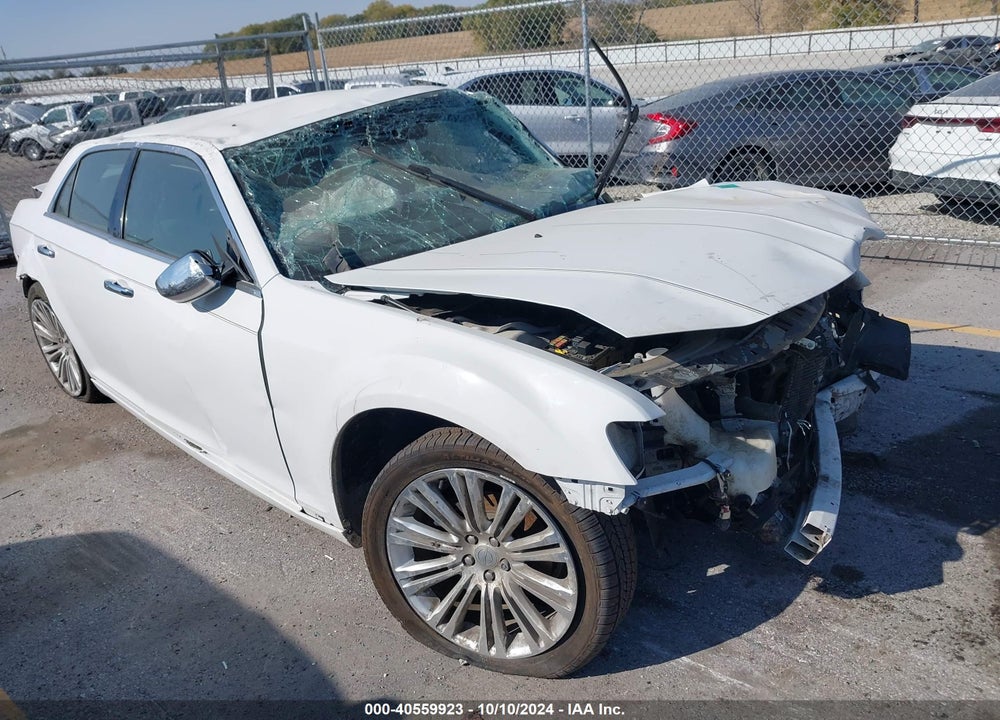 2011 CHRYSLER 300 LIMITED VIN: 2C3CA5CG0BH585441