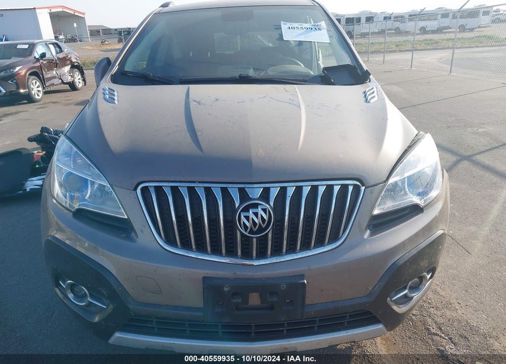 2014 BUICK ENCORE CONVENIENCE VIN: KL4CJFSB1EB734468