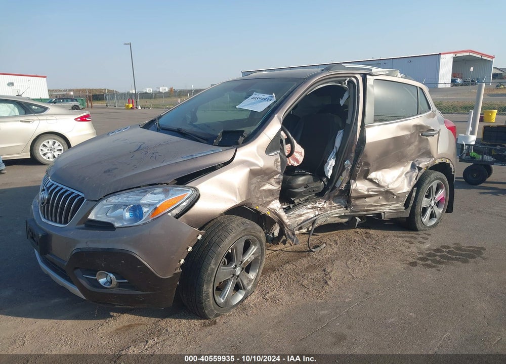 2014 BUICK ENCORE CONVENIENCE VIN: KL4CJFSB1EB734468