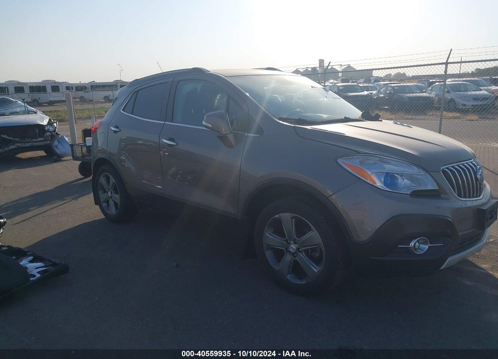 2014 BUICK ENCORE CONVENIENCE VIN: KL4CJFSB1EB734468