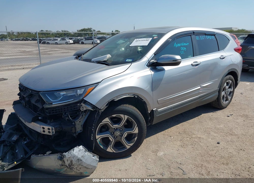 2019 HONDA CR-V EX VIN: 7FARW1H58KE000932