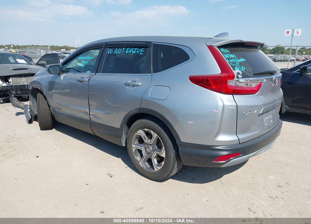 2019 HONDA CR-V EX VIN: 7FARW1H58KE000932