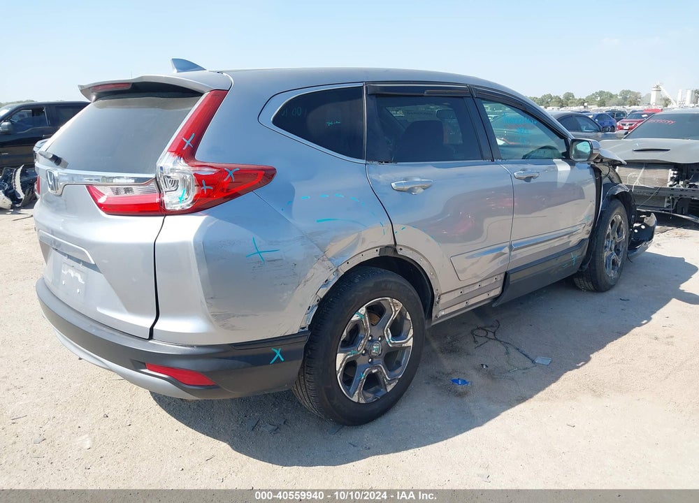 2019 HONDA CR-V EX VIN: 7FARW1H58KE000932
