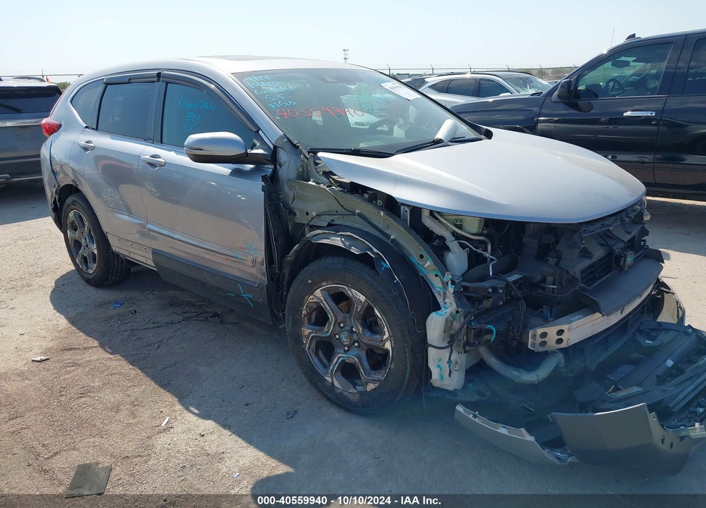 2019 HONDA CR-V EX VIN: 7FARW1H58KE000932