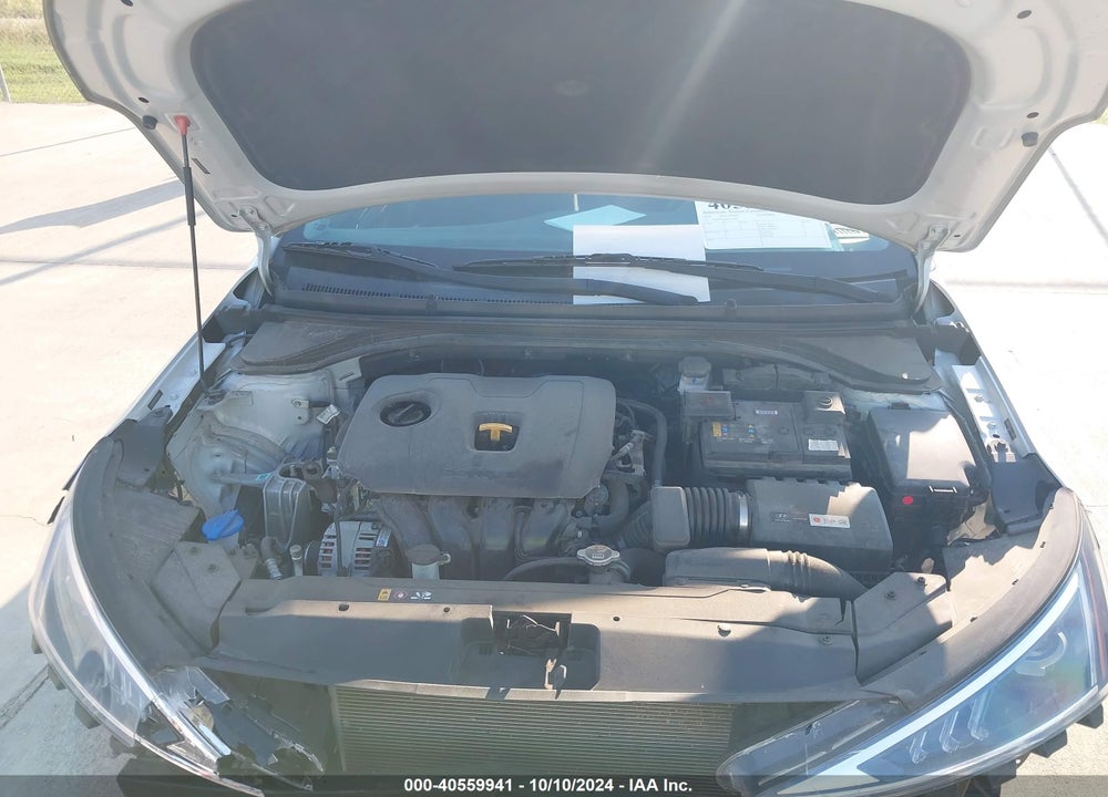 2019 HYUNDAI ELANTRA SEL VIN: 5NPD84LF2KH476483