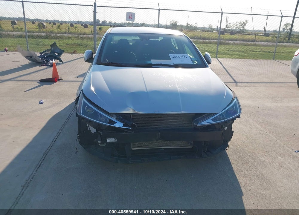 2019 HYUNDAI ELANTRA SEL VIN: 5NPD84LF2KH476483