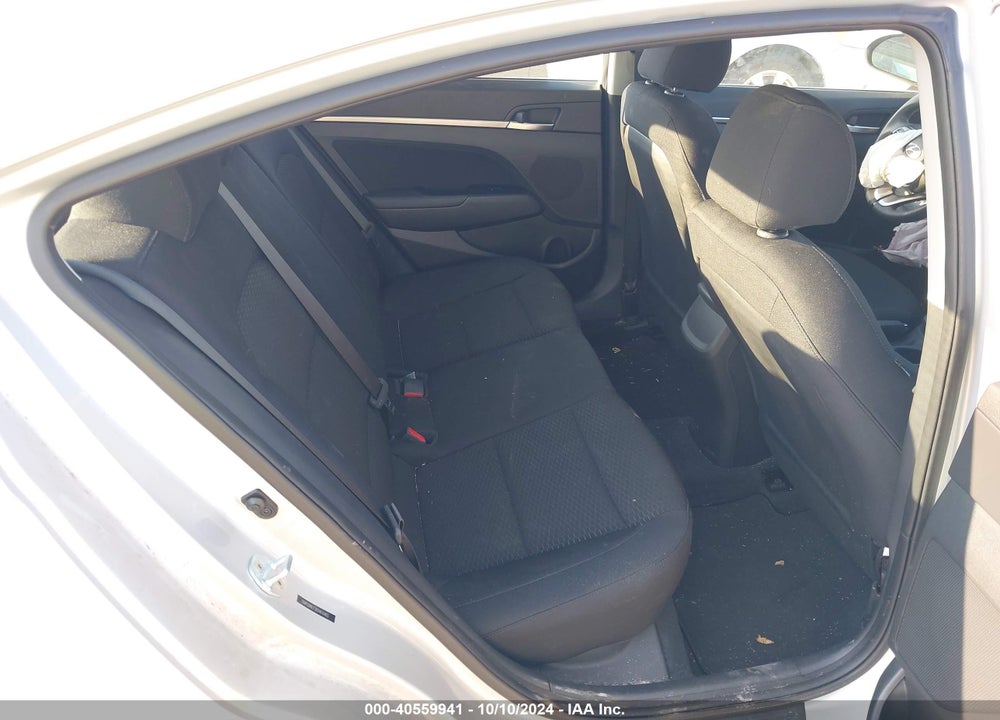 2019 HYUNDAI ELANTRA SEL VIN: 5NPD84LF2KH476483