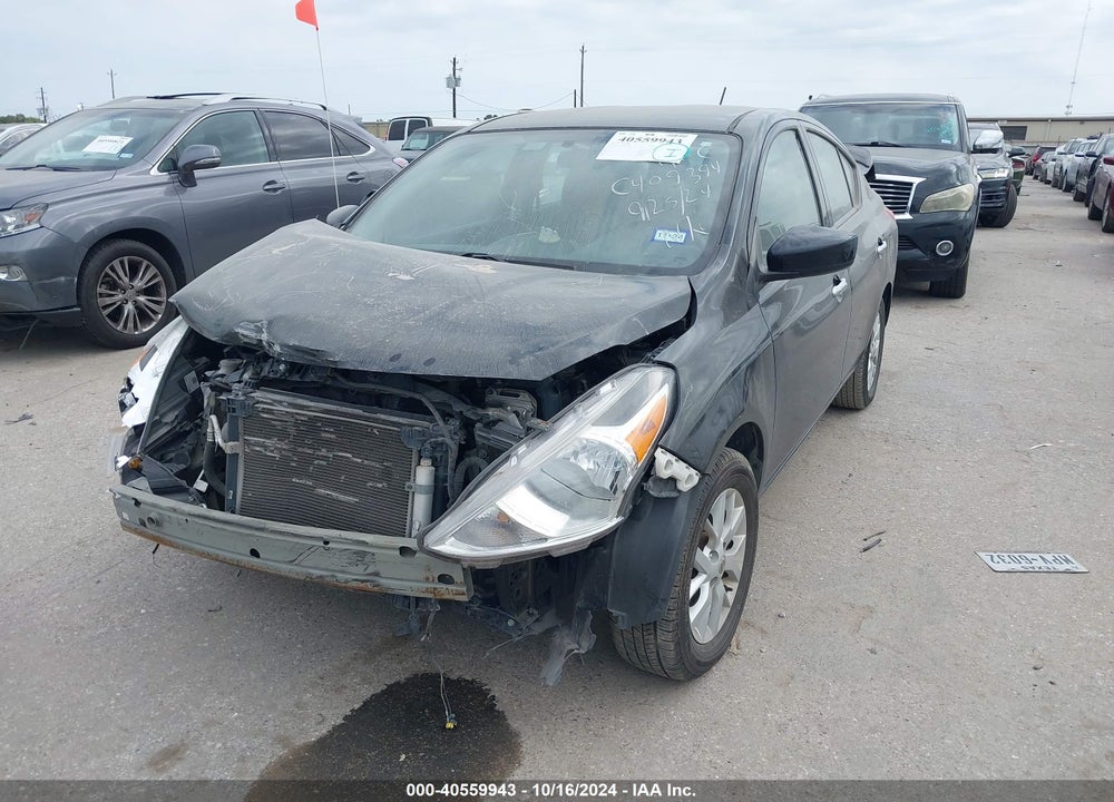 2018 NISSAN VERSA 1.6 SV VIN: 3N1CN7AP8JL855510