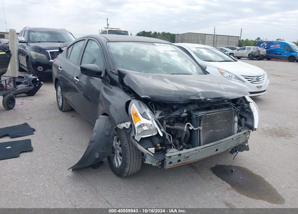 2018 NISSAN VERSA 1.6 SV VIN: 3N1CN7AP8JL855510