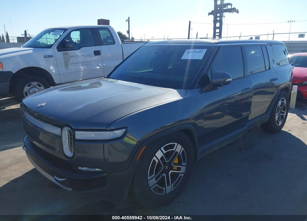 2022 RIVIAN R1S LAUNCH EDITION VIN: 7PDSGABL9NN003211