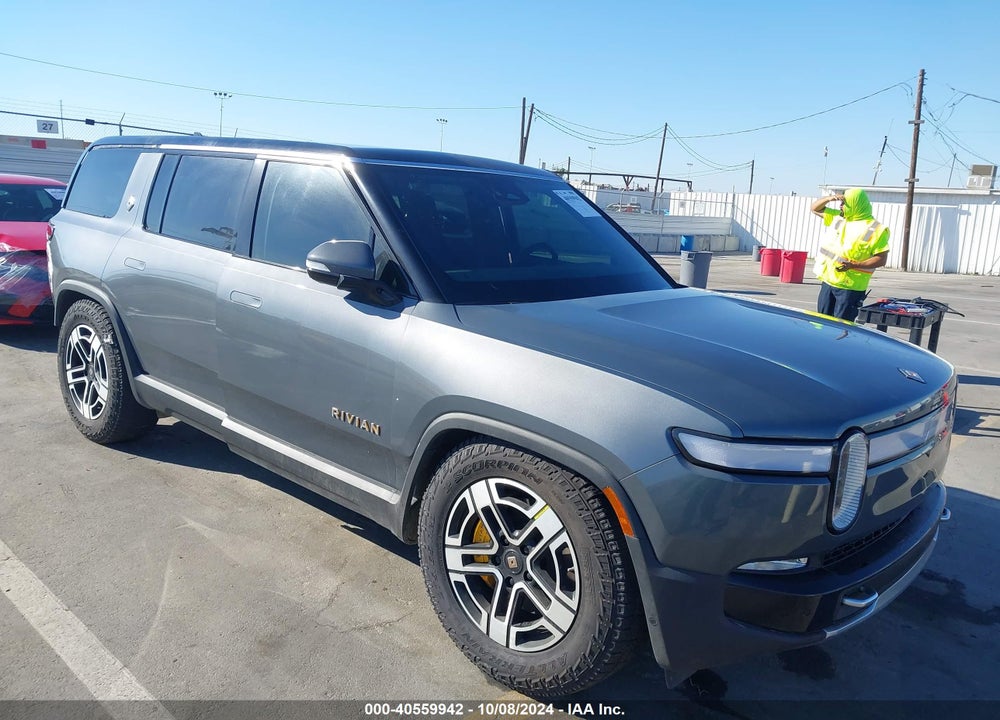 2022 RIVIAN R1S LAUNCH EDITION VIN: 7PDSGABL9NN003211