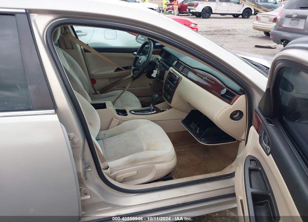 2010 CHEVROLET IMPALA LS VIN: 2G1WA5EK5A1115478