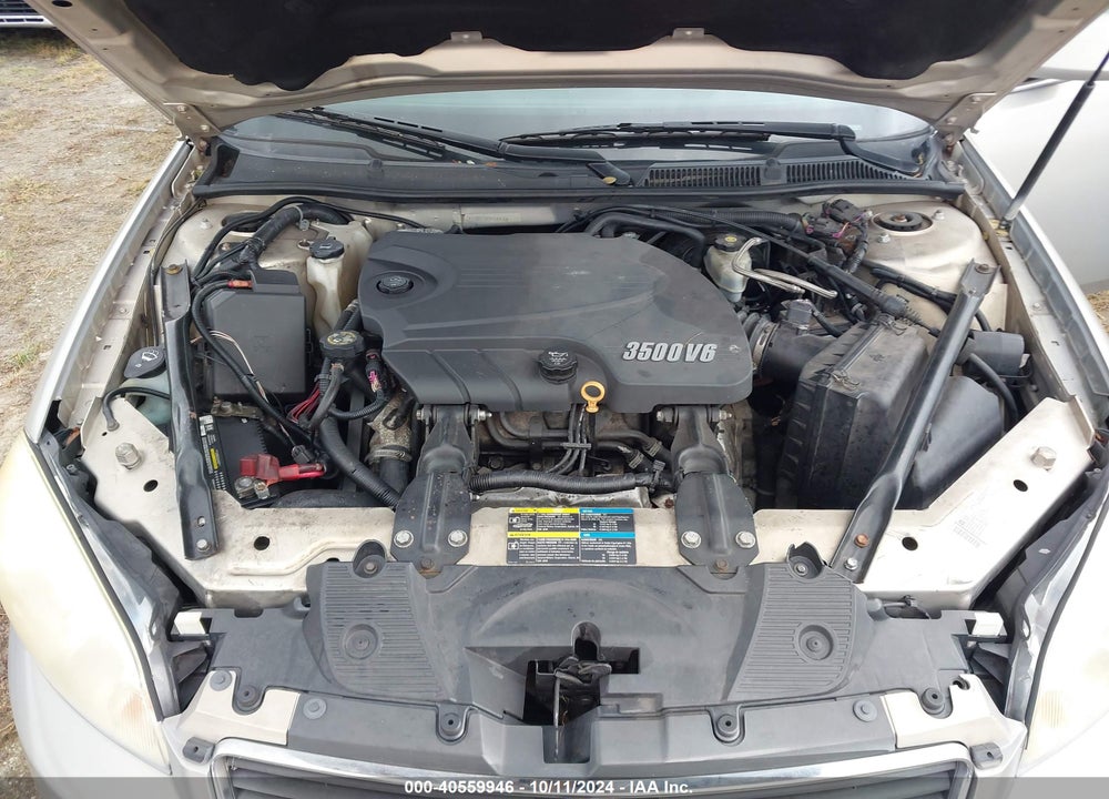 2010 CHEVROLET IMPALA LS VIN: 2G1WA5EK5A1115478