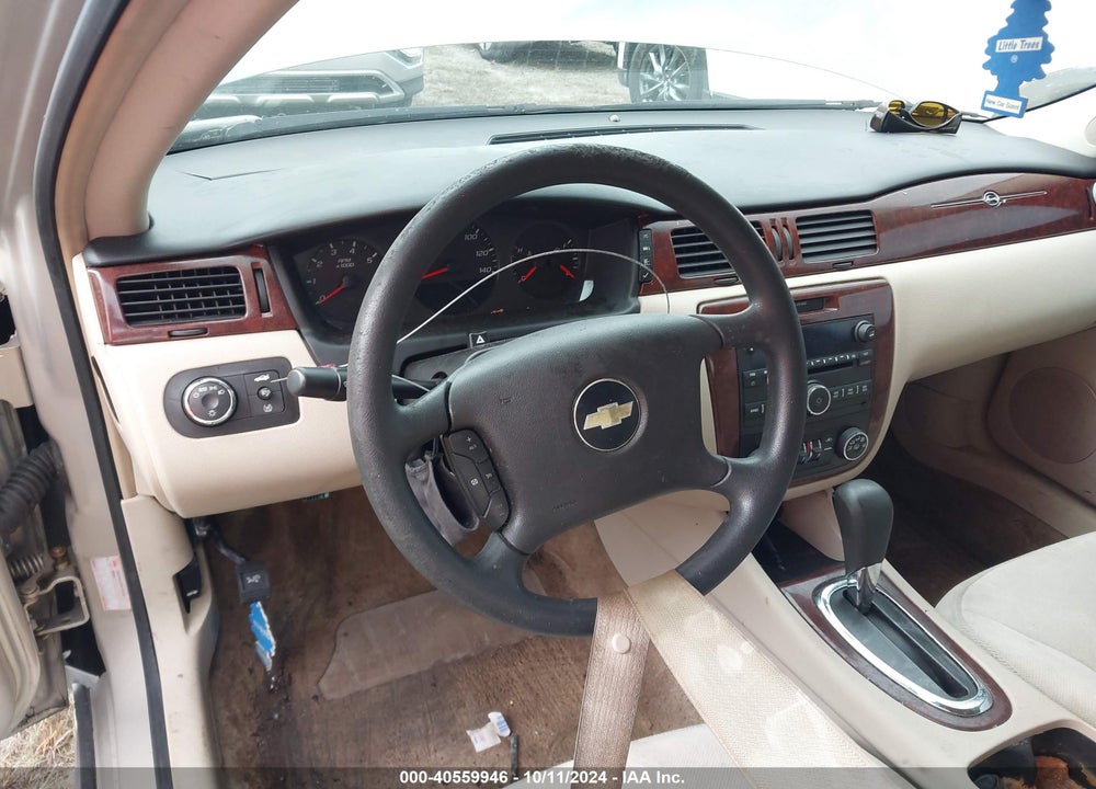2010 CHEVROLET IMPALA LS VIN: 2G1WA5EK5A1115478