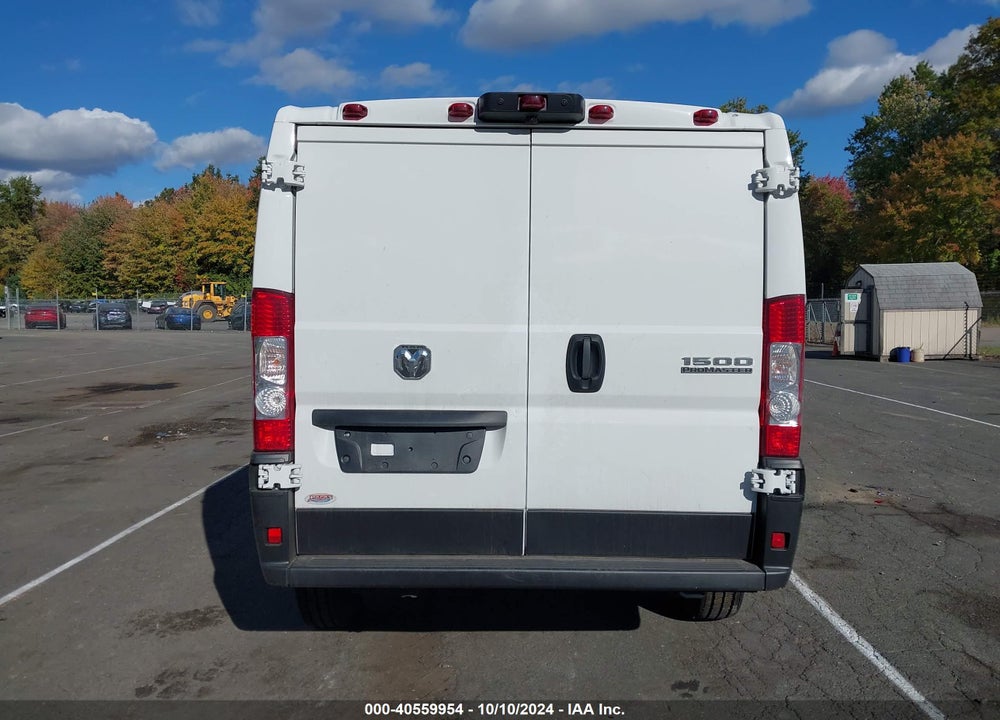 2023 RAM PROMASTER 1500 LOW ROOF 136 WB VIN: 3C6LRVAG2PE600278