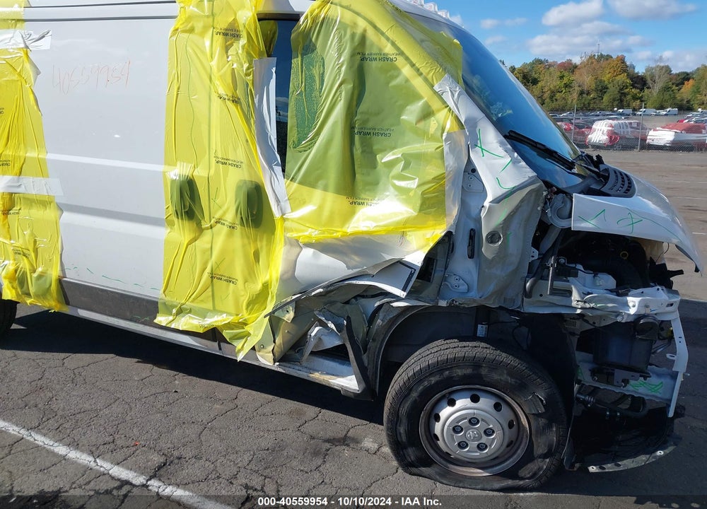 2023 RAM PROMASTER 1500 LOW ROOF 136 WB VIN: 3C6LRVAG2PE600278