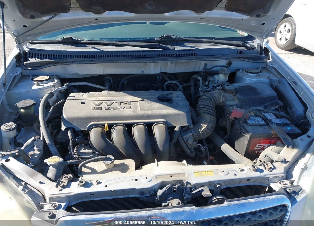 2006 TOYOTA COROLLA LE VIN: JTDBR32E660092216