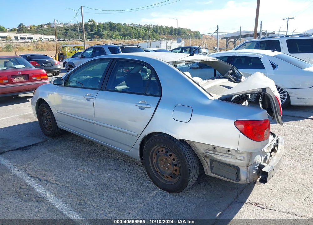 2006 TOYOTA COROLLA LE VIN: JTDBR32E660092216