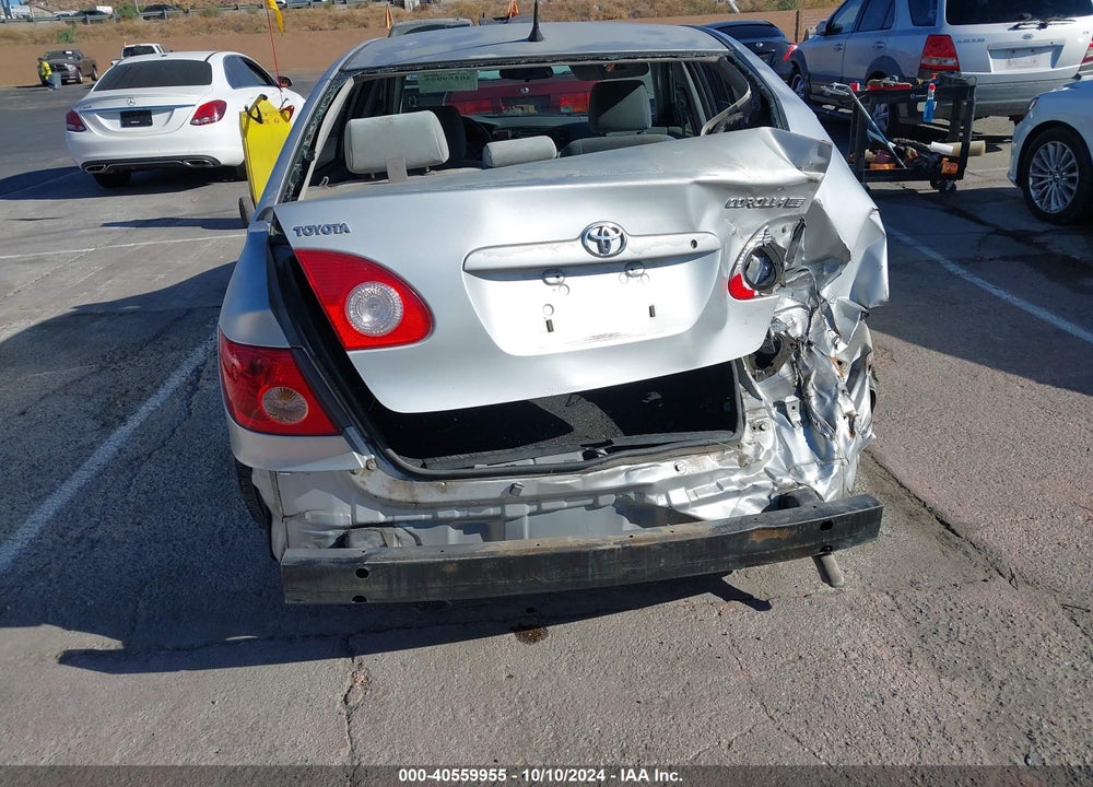 2006 TOYOTA COROLLA LE VIN: JTDBR32E660092216