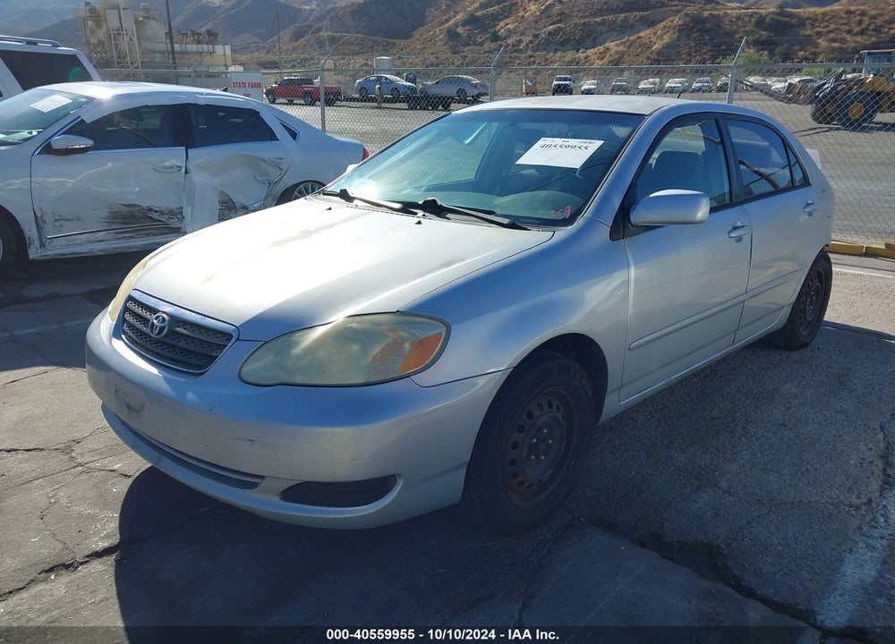 2006 TOYOTA COROLLA LE VIN: JTDBR32E660092216