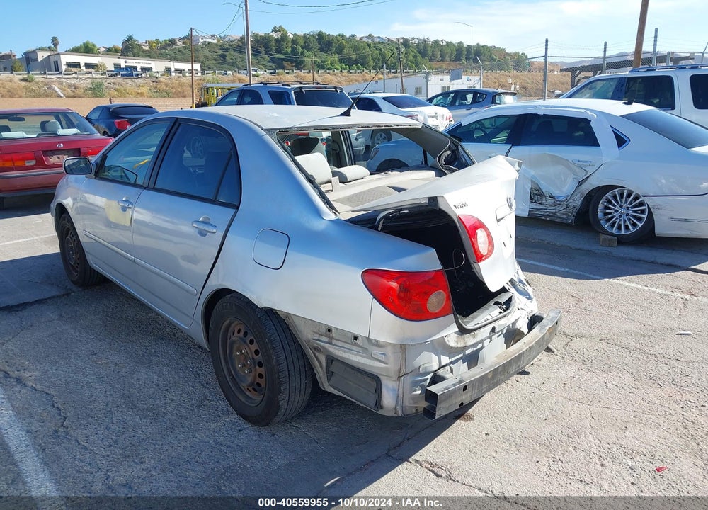2006 TOYOTA COROLLA LE VIN: JTDBR32E660092216