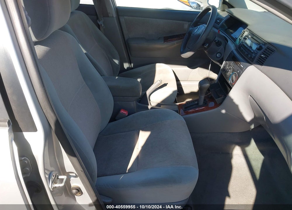 2006 TOYOTA COROLLA LE VIN: JTDBR32E660092216