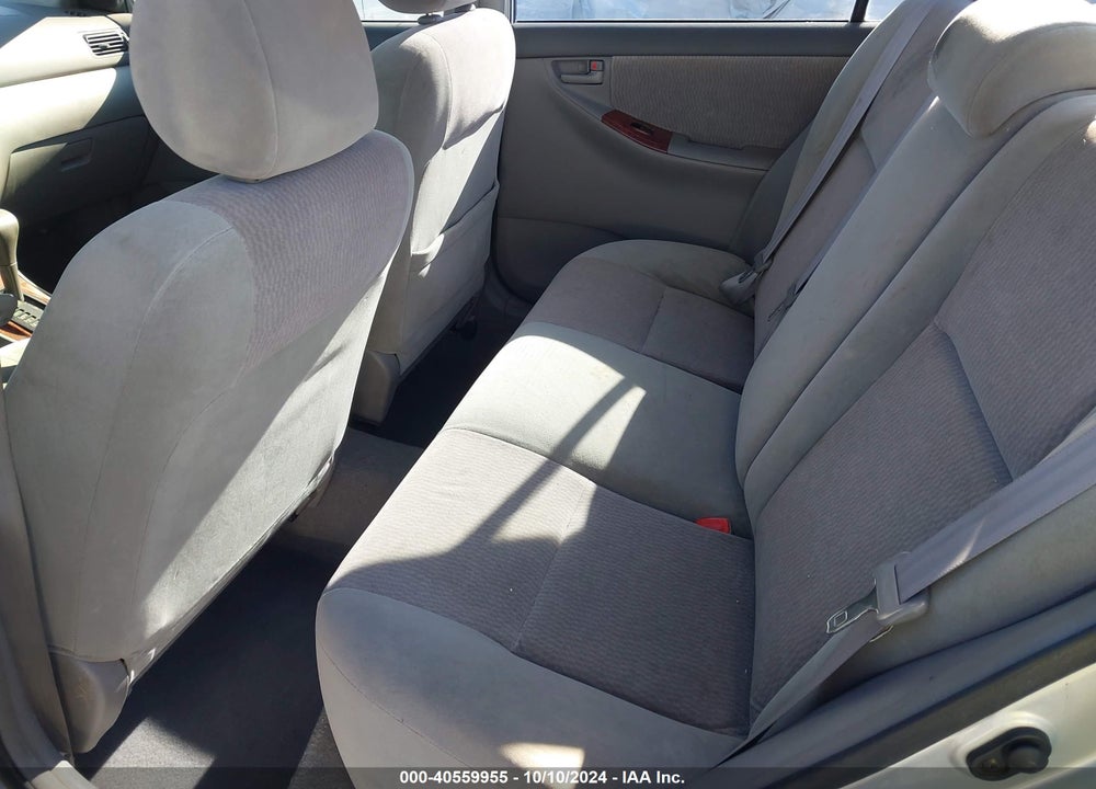 2006 TOYOTA COROLLA LE VIN: JTDBR32E660092216