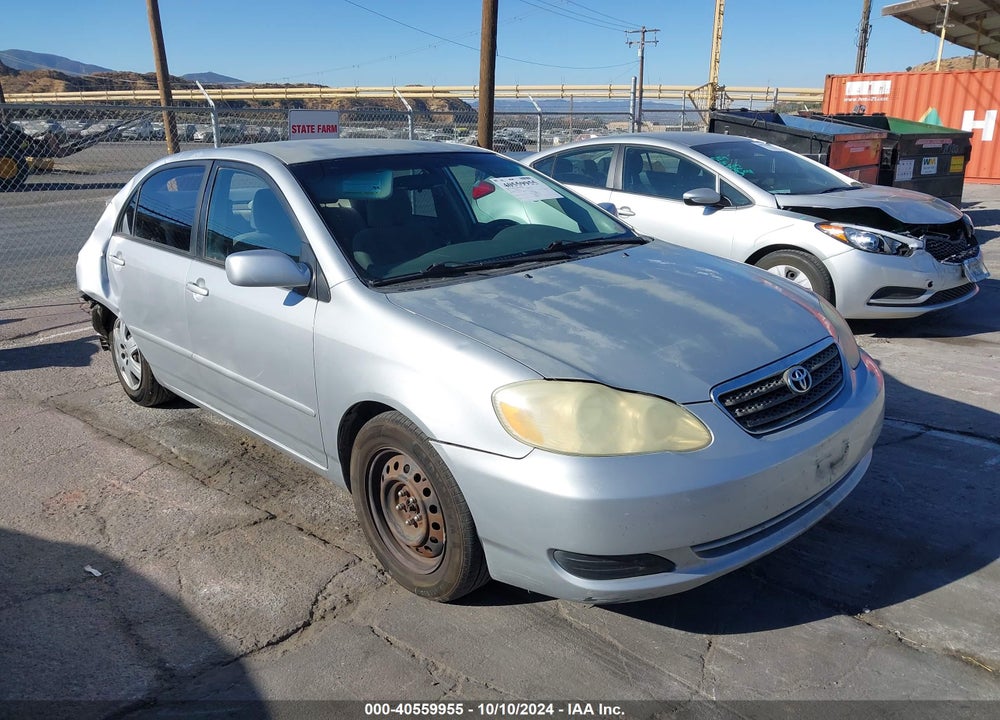 2006 TOYOTA COROLLA LE VIN: JTDBR32E660092216