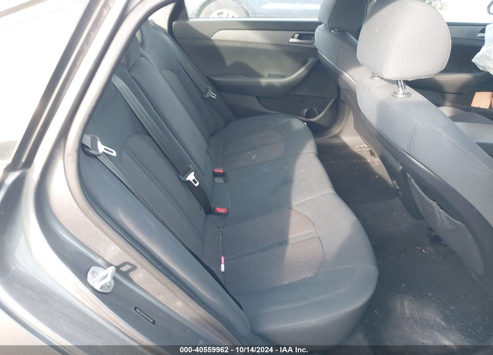 2019 HYUNDAI SONATA SE VIN: 5NPE24AF7KH745246