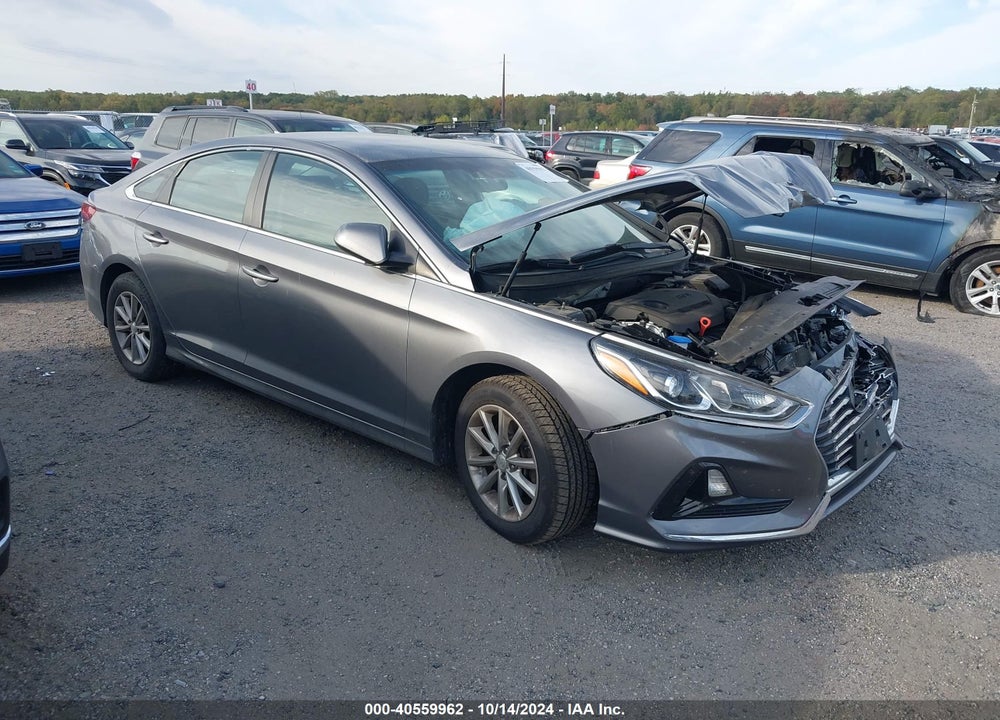2019 HYUNDAI SONATA SE VIN: 5NPE24AF7KH745246