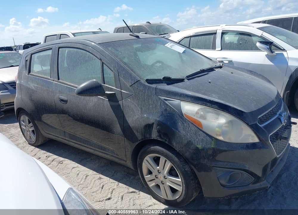 2014 CHEVROLET SPARK LS MANUAL VIN: KL8CA6S9XEC454361