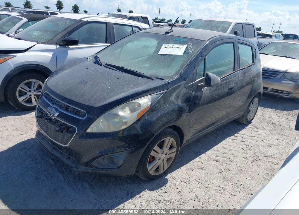 2014 CHEVROLET SPARK LS MANUAL VIN: KL8CA6S9XEC454361