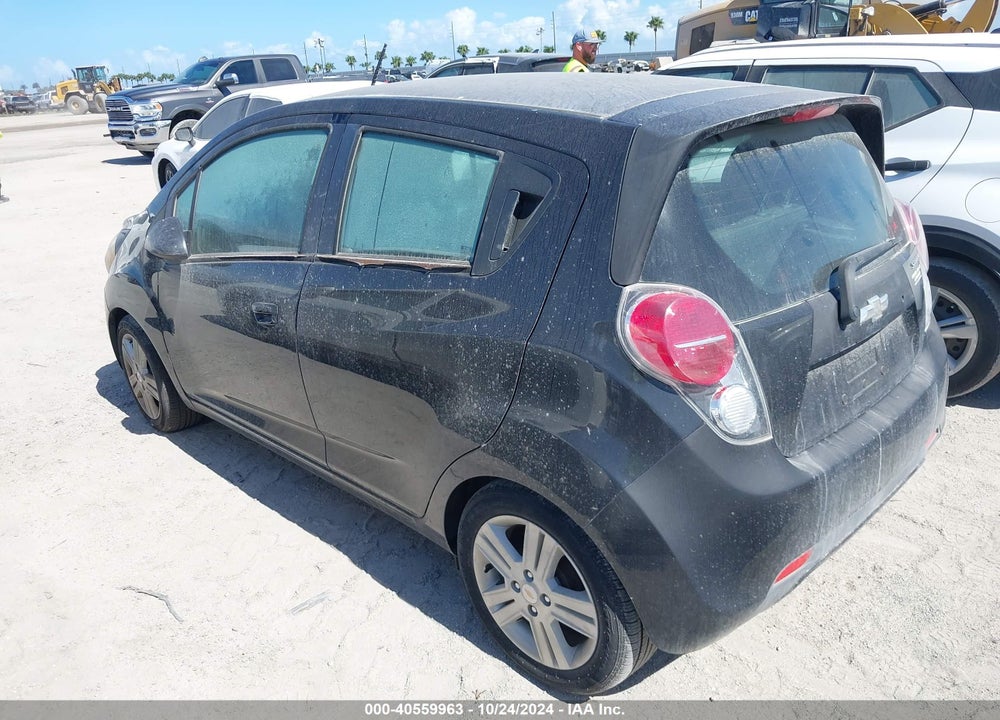 2014 CHEVROLET SPARK LS MANUAL VIN: KL8CA6S9XEC454361