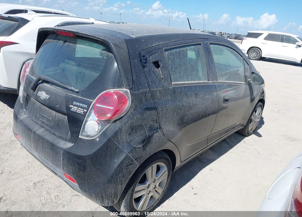 2014 CHEVROLET SPARK LS MANUAL VIN: KL8CA6S9XEC454361