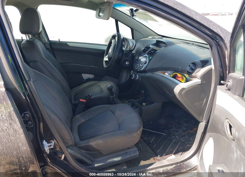 2014 CHEVROLET SPARK LS MANUAL VIN: KL8CA6S9XEC454361