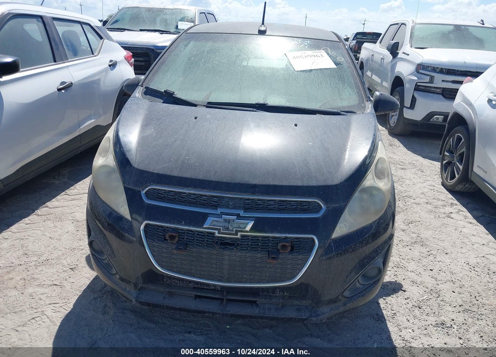 2014 CHEVROLET SPARK LS MANUAL VIN: KL8CA6S9XEC454361