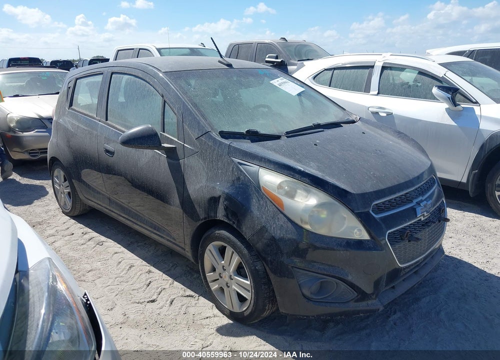 2014 CHEVROLET SPARK LS MANUAL VIN: KL8CA6S9XEC454361